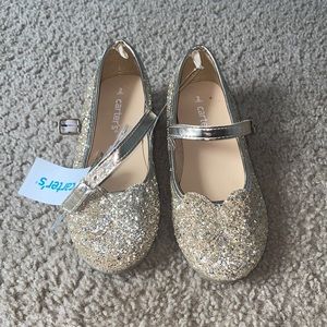 Carters Girls sparkling shoe